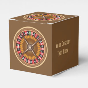 Roulette Wheel benutzerdefinierter Gefälligkeitsk Geschenkschachtel