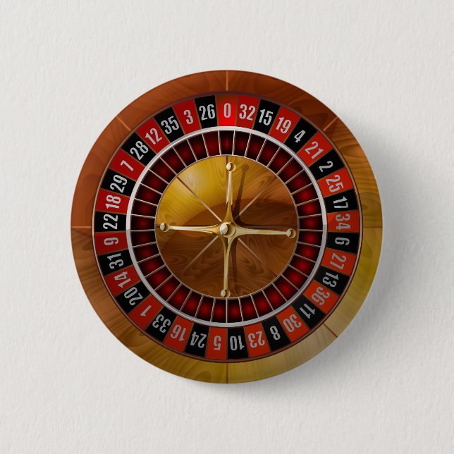 Roulette Wheel Button (Vorderseite)