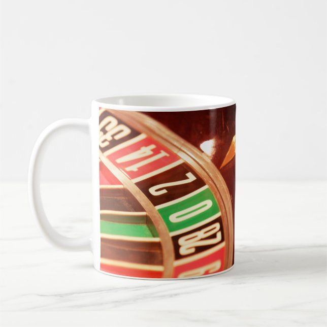 Roulette Wheel Kaffeetasse (Links)