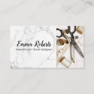 Roulettes de filetage   Carte de visite Seamstress