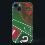 Roulettetisch mit Chips und Rädern Case-Mate iPhone Hülle<br><div class="desc">Das Spinnrad hält den ganzen Power auf dem Roulettetisch,  aber der Power dieses Gemäldes liegt in der lebensechten Darstellung einer Casinoszene. Das Grün des Filzes und die Farbe der Chips bringt Sie am Tisch,  wartend auf Ihrem Einsatz,  um sich auszuzahlen. Kaufen Sie Ihr Exemplar dieses phantastischen Drucks noch heute!</div>