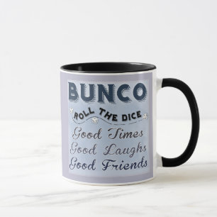 Roulez la tasse de Bunco de matrices