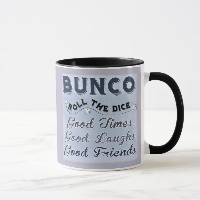 Roulez la tasse de Bunco de matrices (Droite)