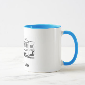 Roulez-moi tasse partie de cofee