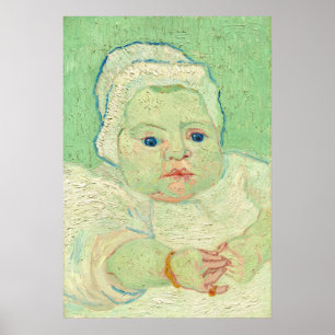 Roulin's Baby - Vincent van Gogh Fine Art Poster