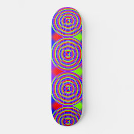 Round and round skateboard
