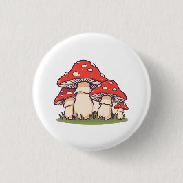 Round Badge Button