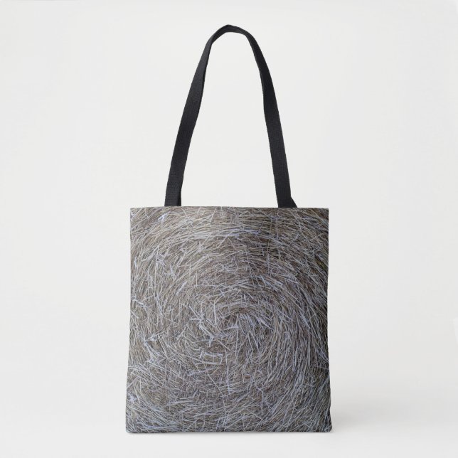 Round bale tasche (Vorderseite)
