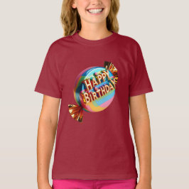 Round Birthday Candy T-Shirt
