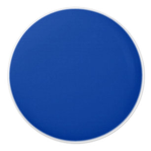 Round Blue Custom Keramik Knock /Pull Keramikknauf