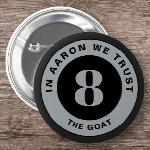 Round Burgh Sports Player Clasc Custom Vintag Pgh Button