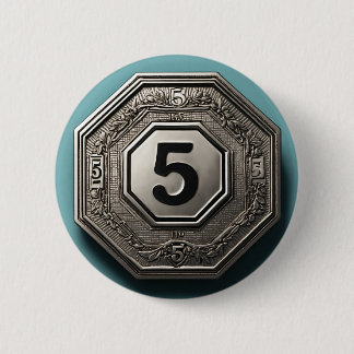 Round-Button Button