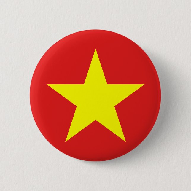 Round-Button für Vietnam Button (Vorderseite)