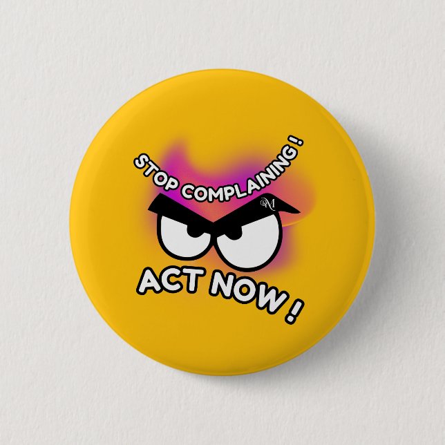 Round Button : Jetzt handeln (orange) (Vorderseite)
