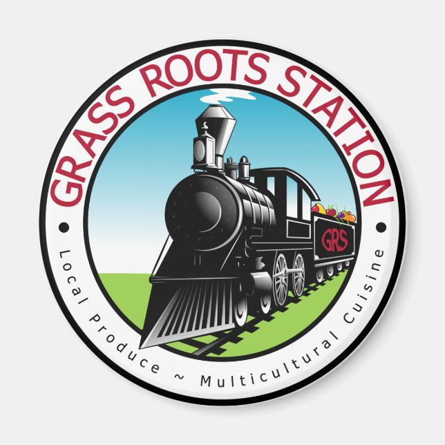 Round-Button Magnet (Vorne)