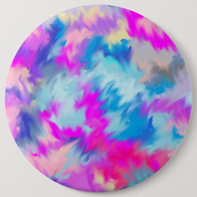 Round Button - Miss (Vorderseite)