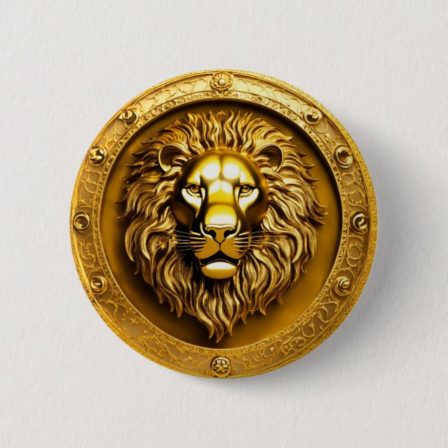 Round Button mit benutzerdefinierten Zazzknöpfen k (Vorderseite)