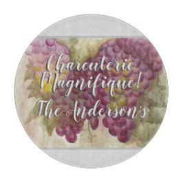 Round Charcuterie Magnifique Cutting Board Schneidebrett