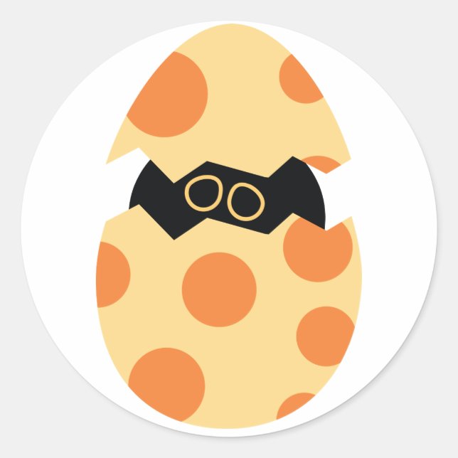 Round Furdi Sticker (Vorderseite)