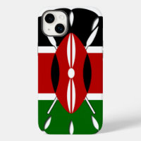 Round Kenyan Motif: Ein nationales Symbol