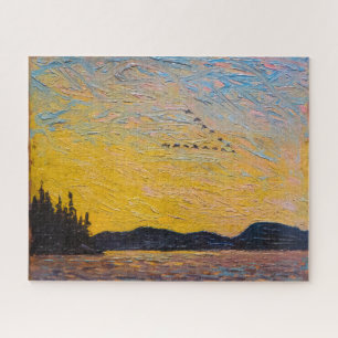 Round Lake Mud Bay Tom Thomson