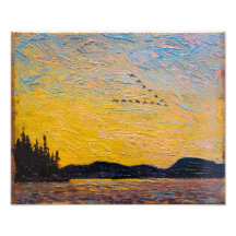 Round Lake Mud Bay | Tom Thomson |