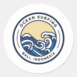 Round-Logo-Aufkleber Runder Aufkleber