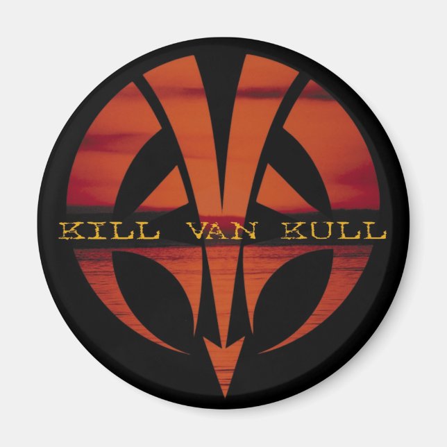 Round Magnet (Vorne)