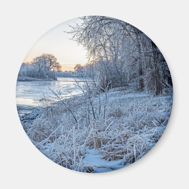 Round Magnet (Vorne)