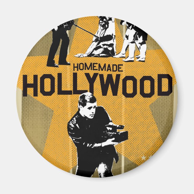 Round Magnet (Vorne)