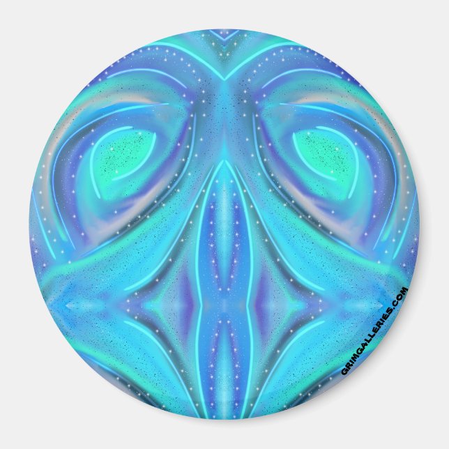 Round Magnet (Vorne)