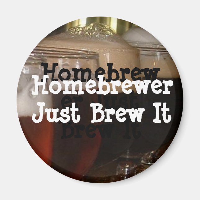 Round Magnet (Vorne)