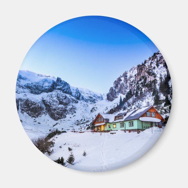 Round Magnet Malaiesti (Vorne)