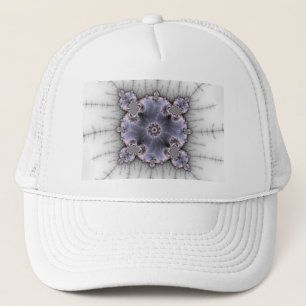 Round Mandelbrot - Fraktal Truckerkappe