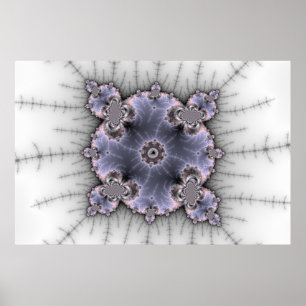 Round Mandelbrot - Poster Fractal