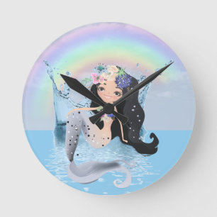 Round (Medium) Wall Clock Runde Wanduhr