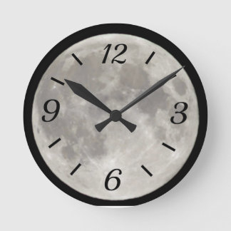 Round (Medium) Wall Clock Runde Wanduhr