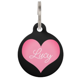 Round-Pet-Tag Haustiermarke
