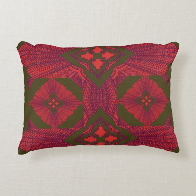 Round Pillow Dekokissen (Vorderseite)