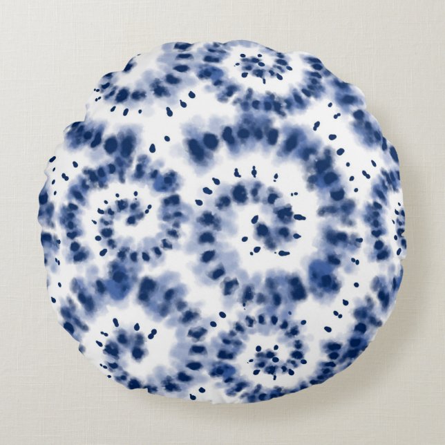 Round Pillow design  Rundes Kissen (Vorderseite)