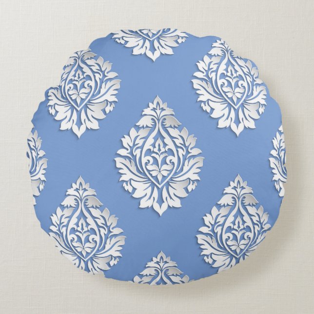 Round Pillow Design  Rundes Kissen (Vorderseite)