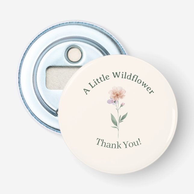 Round Pillow Flaschenöffner (Vorderseite)