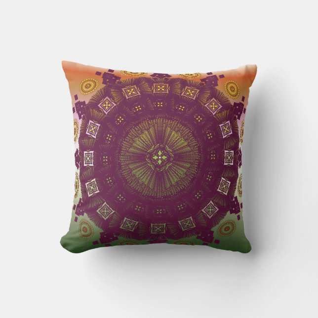 Round Pillow Kissen (Vorderseite)