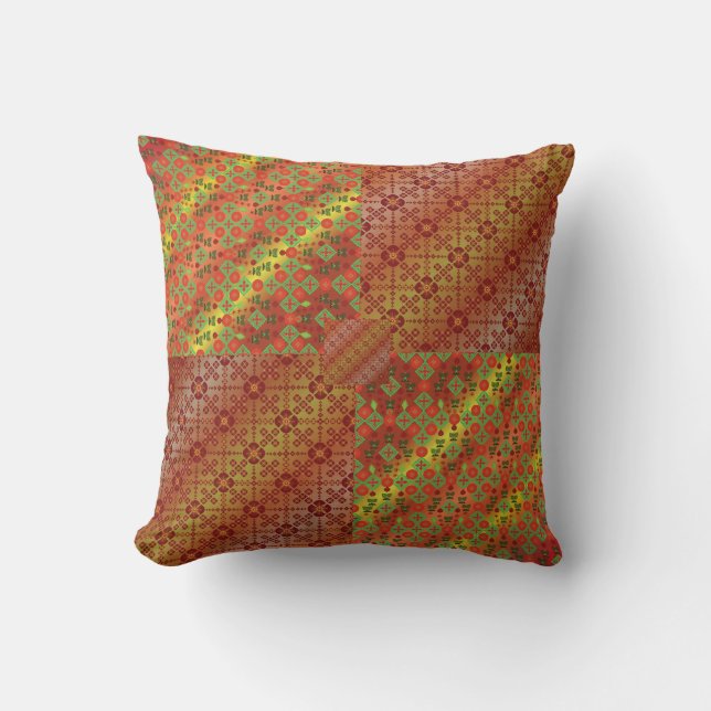 Round Pillow Kissen (Vorderseite)