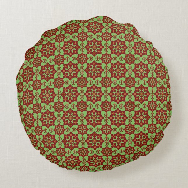 Round Pillow Rundes Kissen (Rückseite)