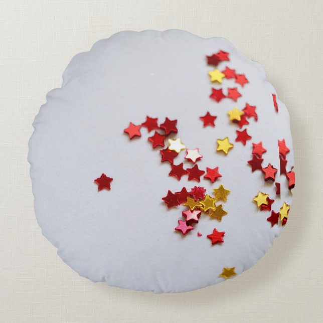 Round Pillow Rundes Kissen (Vorderseite)