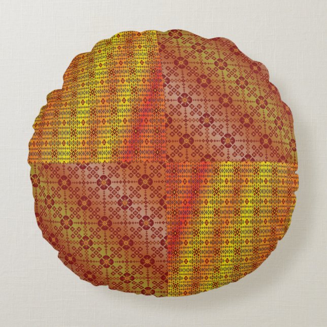 Round Pillow Rundes Kissen (Vorderseite)
