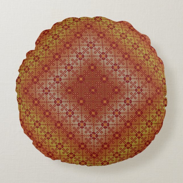 Round Pillow Rundes Kissen (Vorderseite)
