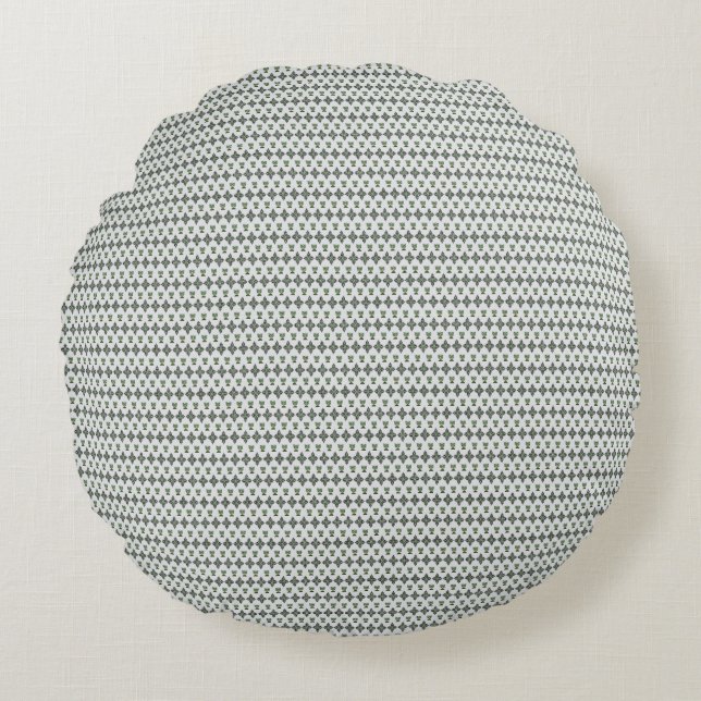 Round Pillow Rundes Kissen (Vorderseite)