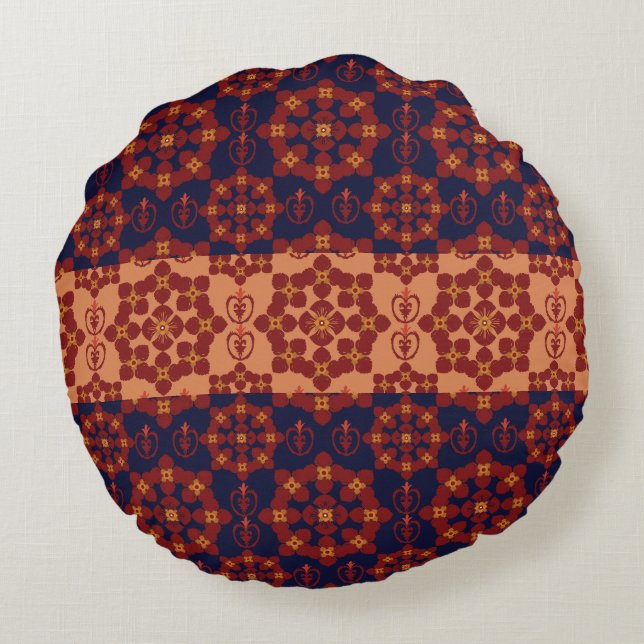 Round Pillow Rundes Kissen (Rückseite)